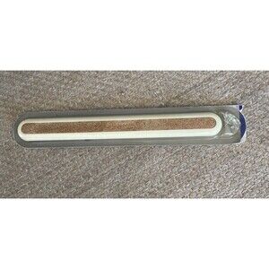Vintage Davson Rubbermaid, Magnetic Cork Board Strip 12” NOS
